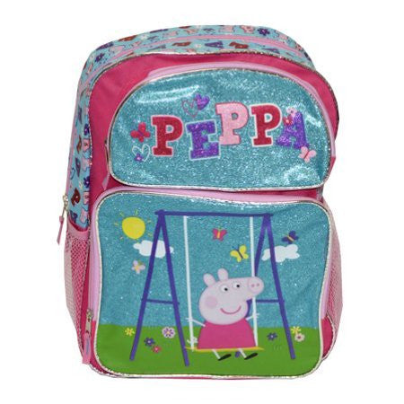 Peppa Pig - Swine on A Swing 16" Backpack