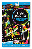 Melissa & Doug Light Catcher Scratch Art Sheets