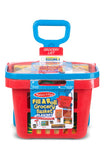 Melissa & Doug Fill & Roll Grocery Basket EA