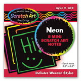 Melissa & Doug Neon Mini Scratch Notes 5841