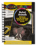 Melissa & Doug Drawing Book - Safari Animals