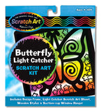 Melissa & Doug Butterfly Light Catcher Scratch 5885