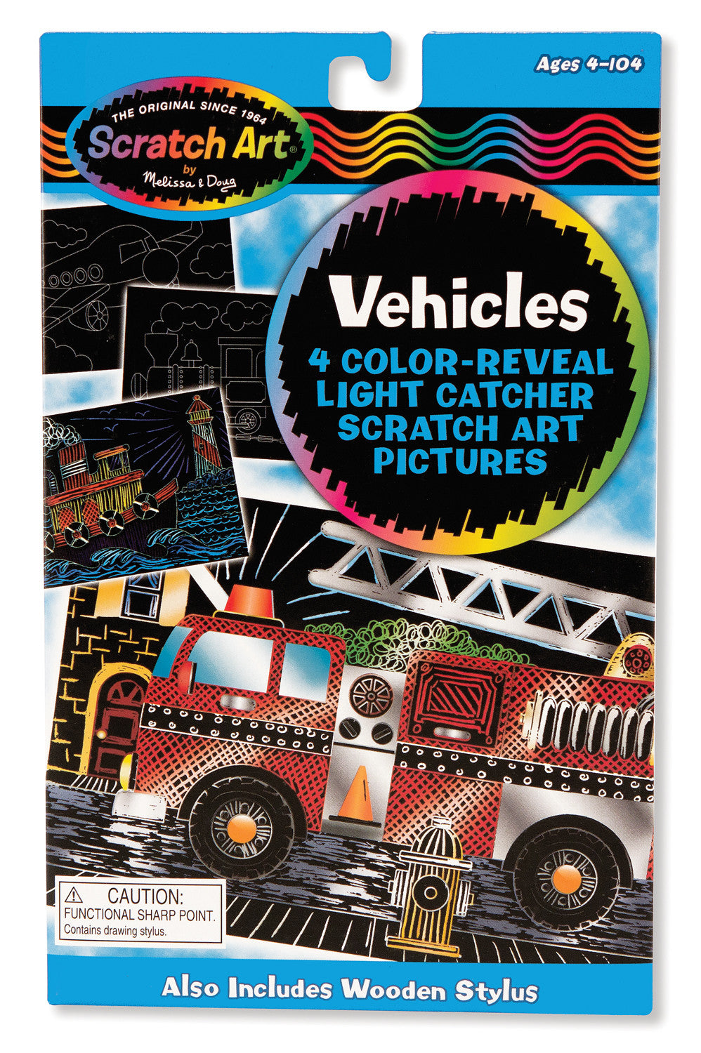 Melissa & Doug Vehicles Color Reveal Light Catcher 5898