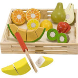 Melissa and Doug Kids Toy, Cutting Fruit Set