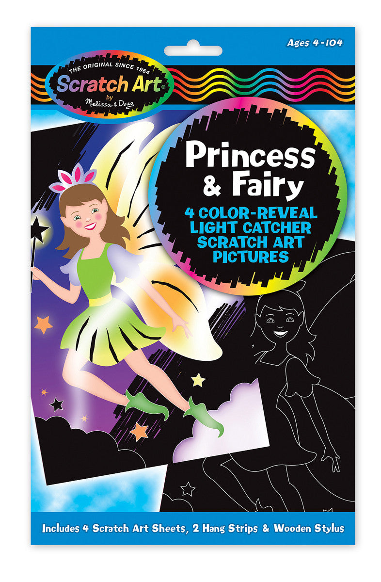 Melissa & Doug Princess & Fairy Color Reveal Light Catcher