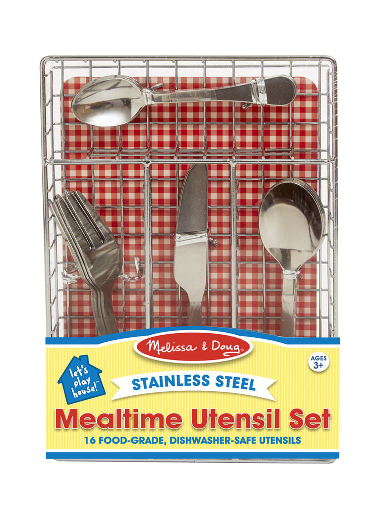 Melissa & Doug Metal Cooking Utensils 9347