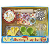 Melissa & Doug Baking Play Set (20pc) - Play Kitchen Accessories
