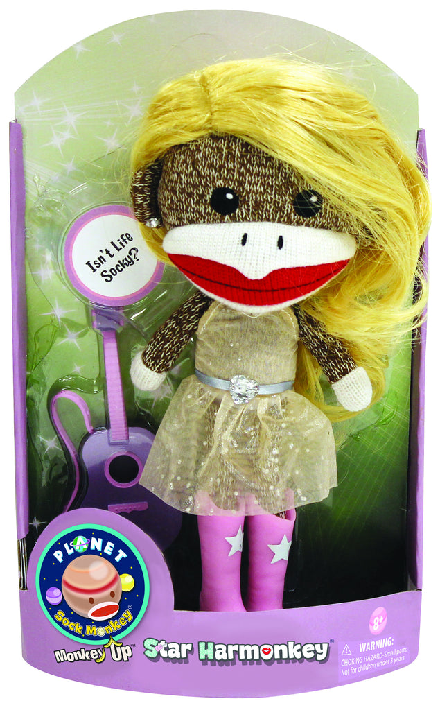 Planet Sock Monkey® Star Harmonkey  5930