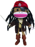 Planet Sock Monkey® Long Sock Silver® 5931