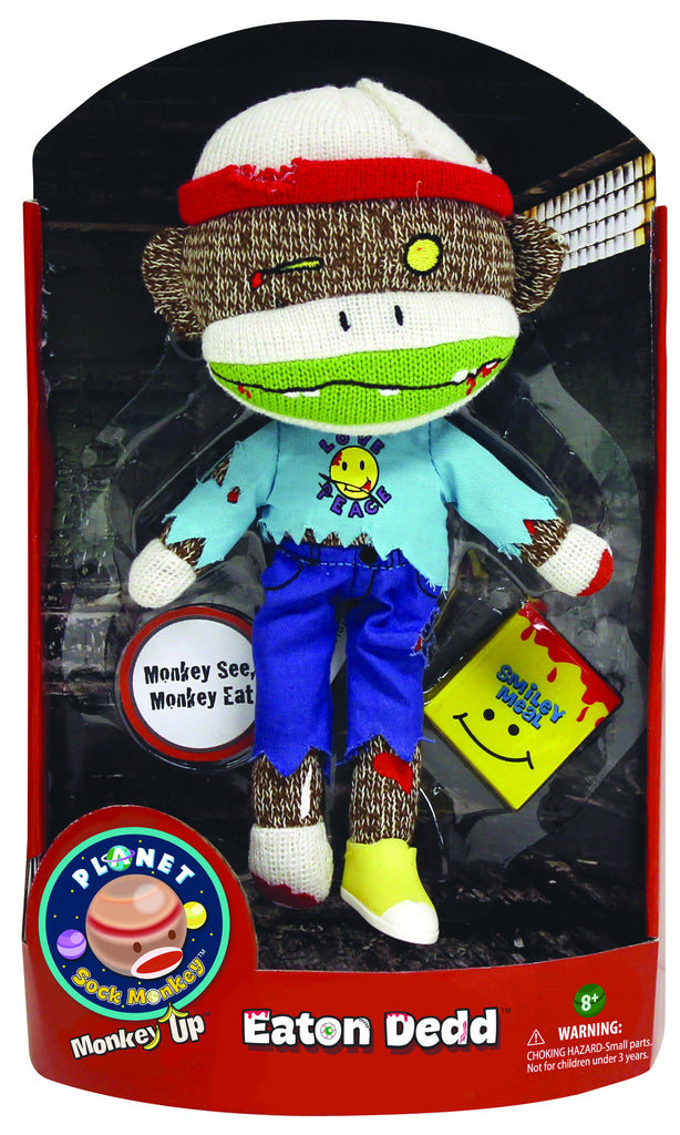 Planet Sock Monkey® Eaton Dedd 5934