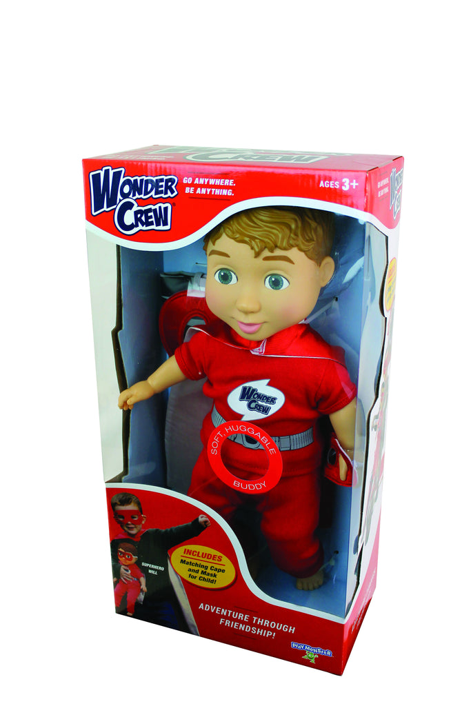 Wonder Crew® Superhero Will 5940