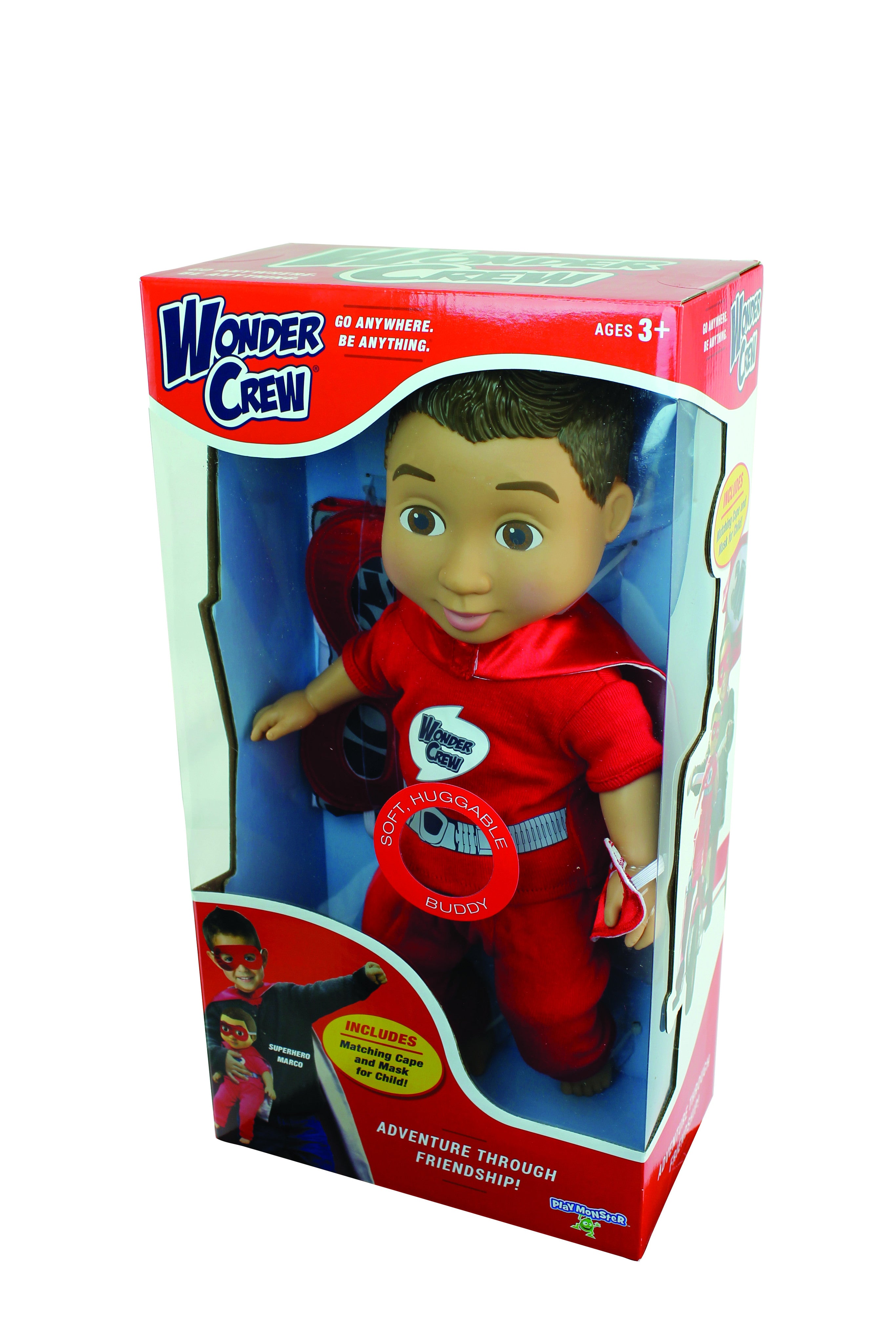Wonder Crew® Superhero Marco 5941
