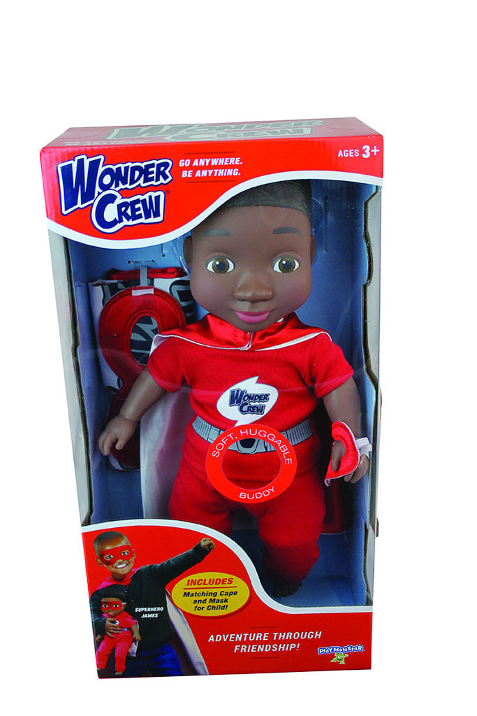 Wonder Crew® Superhero James 5943