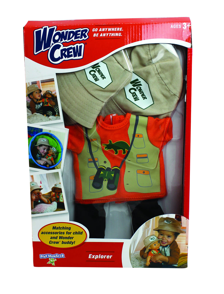 Wonder Crew® Adventure Pack Explorer 5946