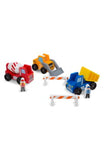 Melissa & Doug Construction Vehicle Wooden Play Set (8 pcs)