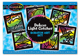 Melissa & Doug Deluxe Light Catcher Scratch Art Set