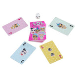 L.O.L. Surprise!: Playing Cards - Lil' Sisters with a clip-on charm
