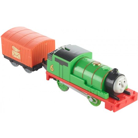 Thomas & Friends TrackMaster Motorized Percy Train Engine with Cargo