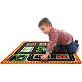 Boy's Melissa & Doug 'Round The City' Play Rug & Rescue Vehicles