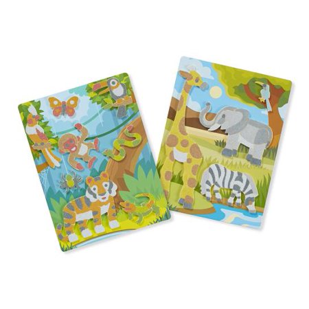 Melissa & Doug Mess Free Sand - Animal Themed Crafts