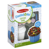 Melissa and Doug DYO Cupcake Bank Activity Kit