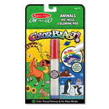 Melissa & Doug On the Go ColorBlast Animals Invisible Ink Color-Reveal Travel Activity Pad