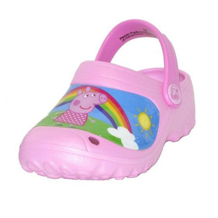 Peppa Pig - Rainbow Croc Sandals