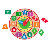 Melissa and Doug Kids Toy, Shape-Sorting Clock