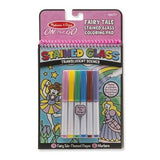 Melissa & Doug On the Go Stained Glass Coloring Pad - Fairy Tale