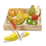 Melissa and Doug Kids Toy, Cutting Fruit Set