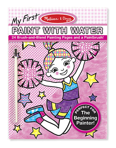 Melissa & Doug My First Paint with Water - Pink
