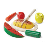 Melissa & Doug 22-Piece Cut & Slice Wooden Play Food