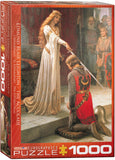 EuroGraphics Puzzles The Accolade byEdmund Blair Leighton