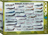 EuroGraphics Puzzles Modern Warplanes