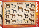EuroGraphics Puzzles Horses
