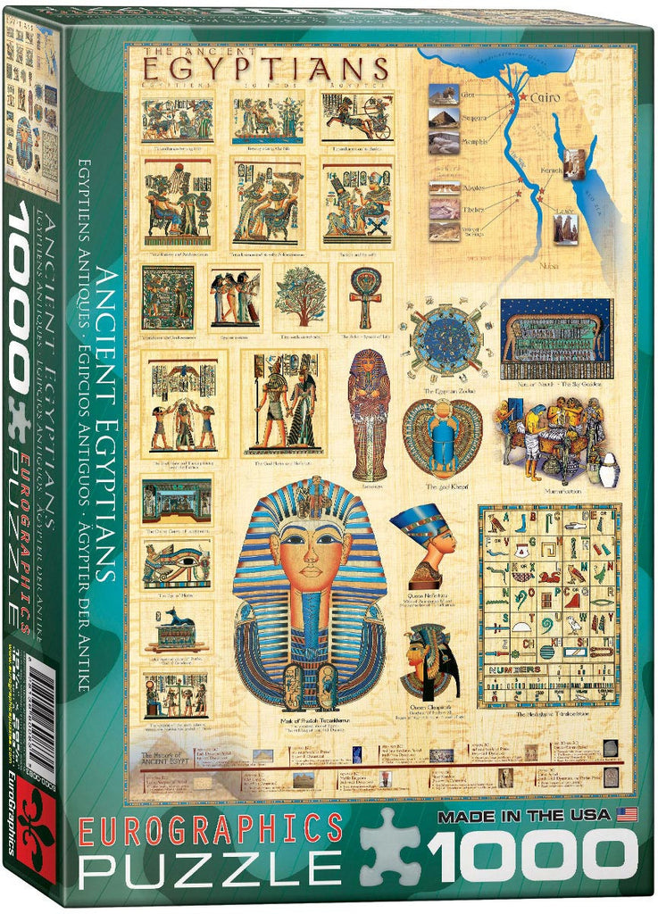 EuroGraphics Puzzles Ancient Egyptians