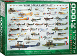 EuroGraphics Puzzles WWI Aircraft