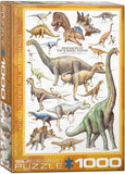 EuroGraphics Puzzles Dinosaurs of the Jurassic Period