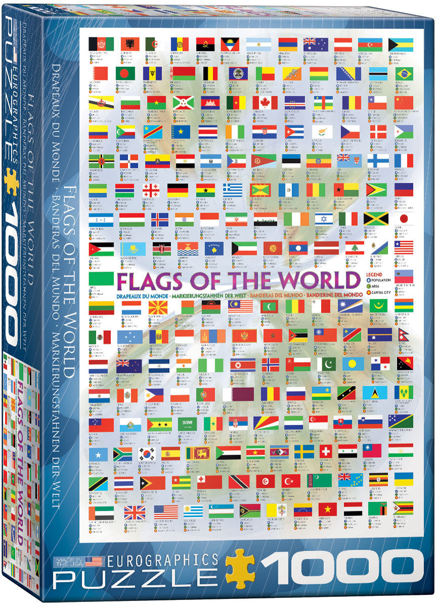 EuroGraphics Puzzles Flags of the World