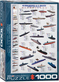 EuroGraphics Puzzles Submarines & U-Boats