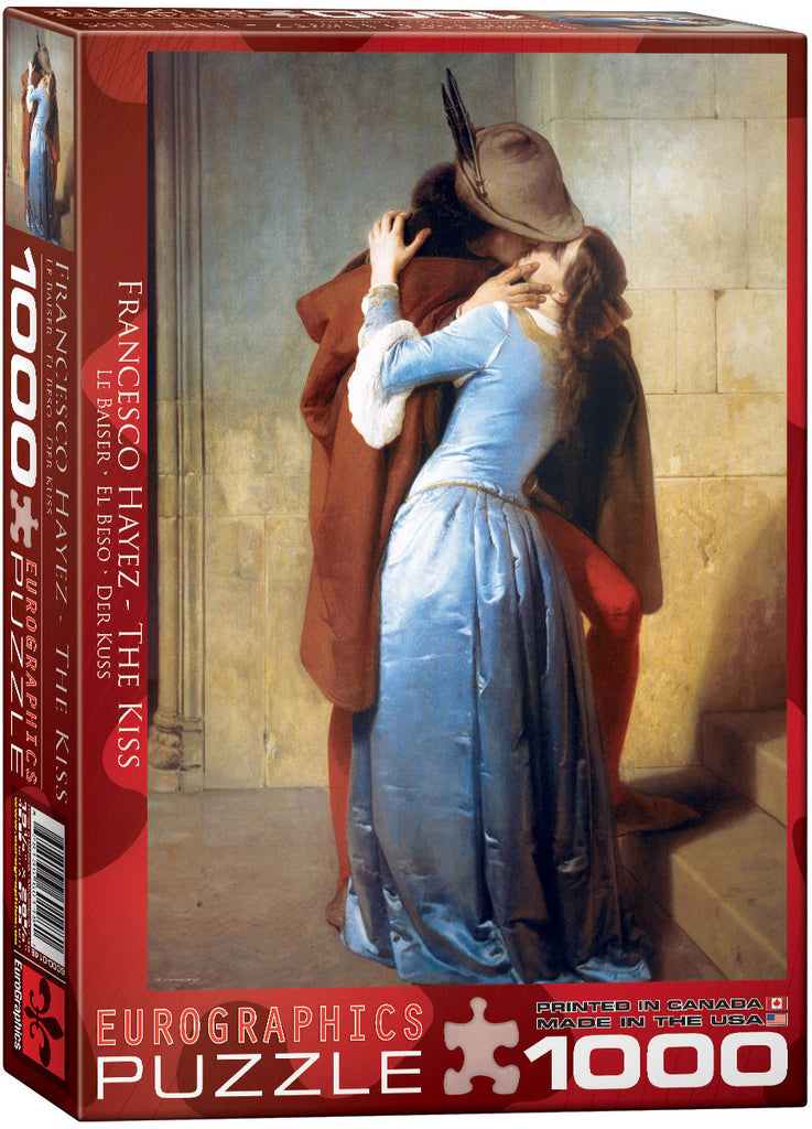EuroGraphics Puzzles The KissbyFrancesco Hayez