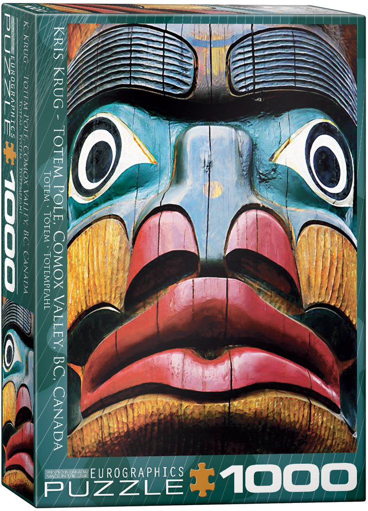 EuroGraphics Puzzles Totem Pole by Kris Krug