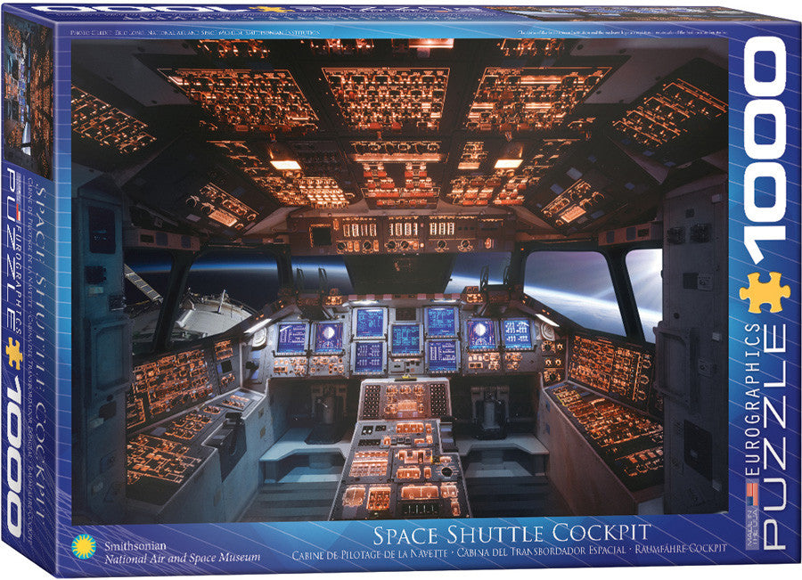 EuroGraphics Puzzles Space Shuttle Cockpit