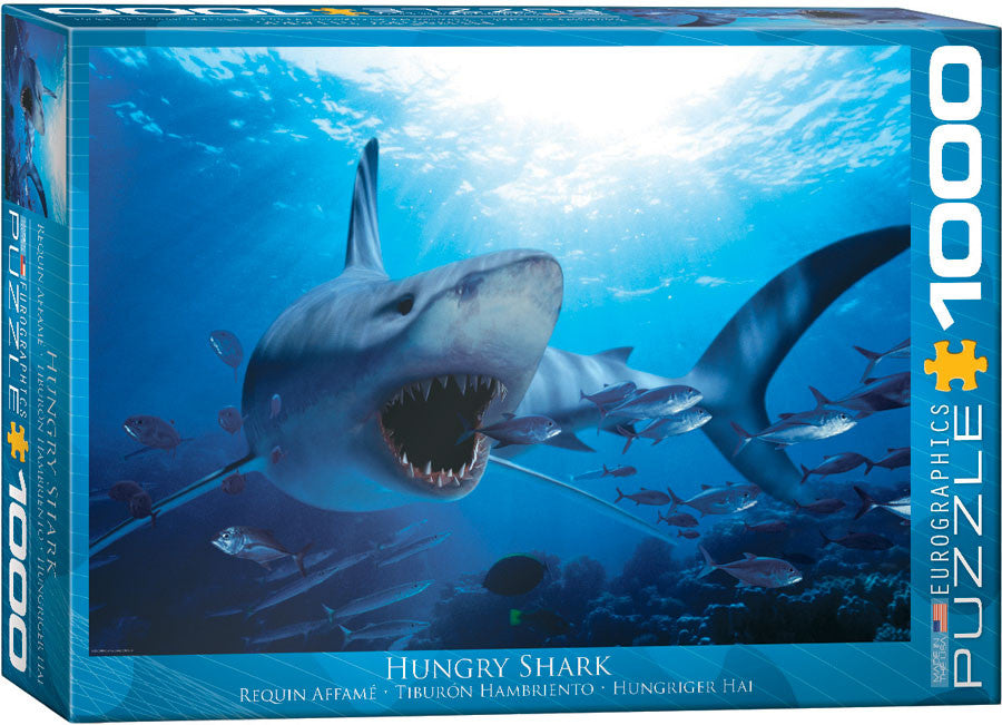 EuroGraphics Puzzles Hungry Shark
