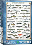 EuroGraphics Puzzles Freshwater Fish