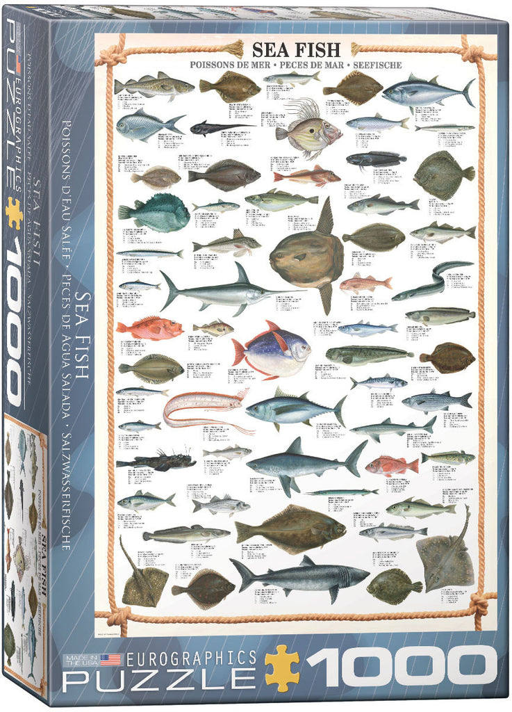 EuroGraphics Puzzles Sea Fish