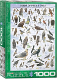 EuroGraphics Puzzles Birds of Prey & Owls