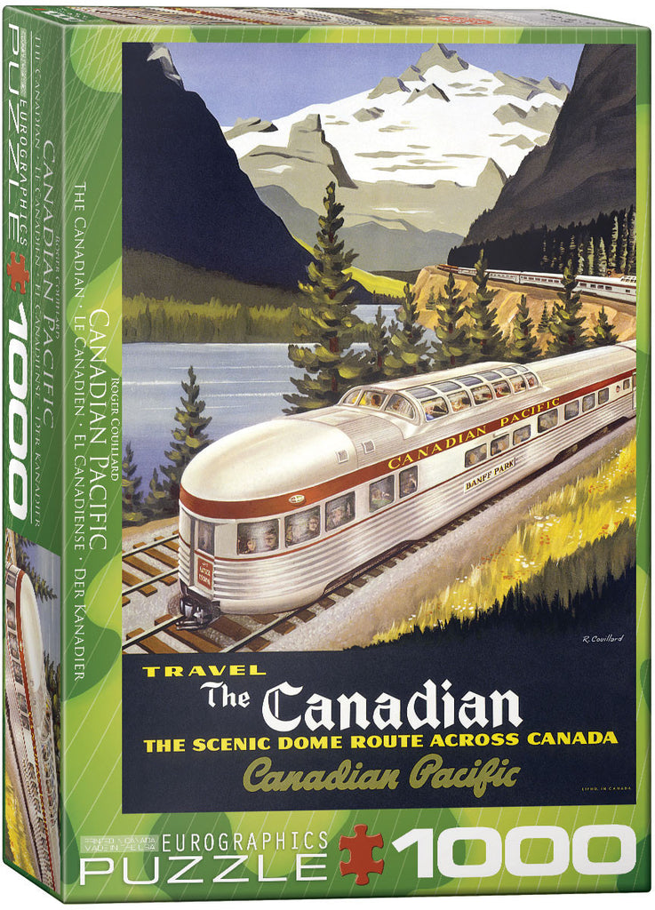 EuroGraphics Puzzles The Canadian byRoger Couillard