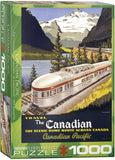 EuroGraphics Puzzles The Canadian byRoger Couillard