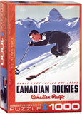 EuroGraphics Puzzles Lake Louise Ski Areas byPeter Ewart